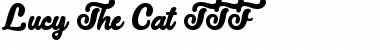 Download Lucy the Cat Font