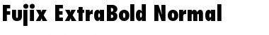Download Fujix_ExtraBold-Normal Font Download Fujix_ExtraBold-Normal Font