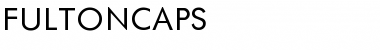 FultonCaps Regular Font