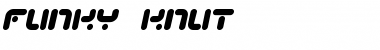 Funky Knut Regular Font