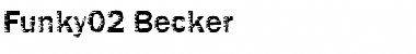 Download Funky02 Becker Font