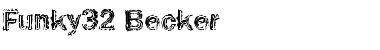 Download Funky32 Becker Font