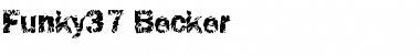 Download Funky37 Becker Font Download Funky37 Becker Font