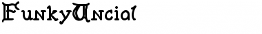 Download FunkyUncial Font Download FunkyUncial Font