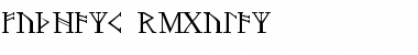 Futhark Font