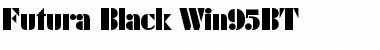 Download FuturaBlack Win95BT Font