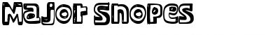 Download Major Snopes Font Download Major Snopes Font