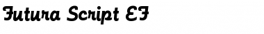 Futura Script EF Regular Font