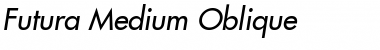 Futura-Medium MediumItalic Futura-Medium MediumItalic