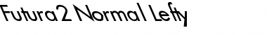 Futura2-Normal Lefty Regular Font