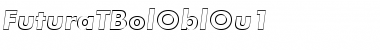 Download FuturaTBolOblOu1 Font Download FuturaTBolOblOu1 Font