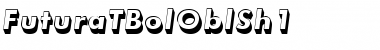 Download FuturaTBolOblSh1 Font Download FuturaTBolOblSh1 Font