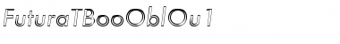 Download FuturaTBooOblOu1 Font Download FuturaTBooOblOu1 Font