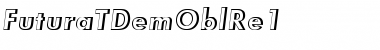 Download FuturaTDemOblRe1 Font Download FuturaTDemOblRe1 Font