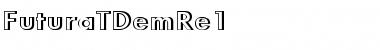 Download FuturaTDemRe1 Font Download FuturaTDemRe1 Font