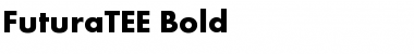 FuturaTEE Bold Font