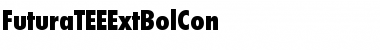 Download FuturaTEEExtBolCon Font Download FuturaTEEExtBolCon Font