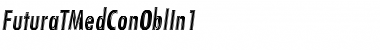 Download FuturaTMedConOblIn1 Font