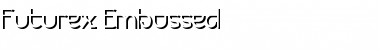 Download Futurex Embossed Font Download Futurex Embossed Font