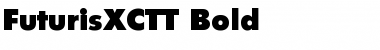 FuturisXCTT Font