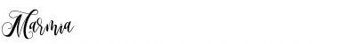 Download Marmia Font Download Marmia Font