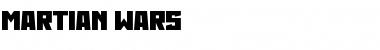 Download Martian Wars Font Download Martian Wars Font