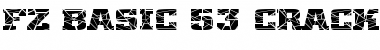 FZ BASIC 53 CRACKED EX Normal Font
