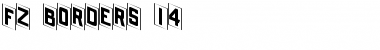Download FZ BORDERS 14 Font Download FZ BORDERS 14 Font