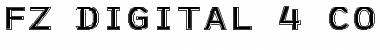 Download FZ DIGITAL 4 CONTOUR EX Font Download FZ DIGITAL 4 CONTOUR EX Font