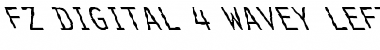 Download FZ DIGITAL 4 WAVEY LEFTY Font Download FZ DIGITAL 4 WAVEY LEFTY Font