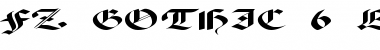Download FZ GOTHIC 6 EX Font Download FZ GOTHIC 6 EX Font