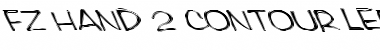 FZ HAND 2 CONTOUR LEFTY Normal Font