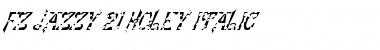 Download FZ JAZZY 21 HOLEY ITALIC Font Download FZ JAZZY 21 HOLEY ITALIC Font