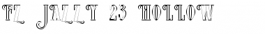 FZ JAZZY 23 HOLLOW Font