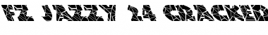 FZ JAZZY 24 CRACKED LEFTY Font