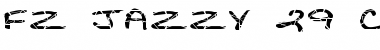 Download FZ JAZZY 29 CRACKED EX Font