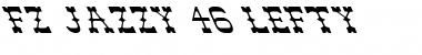 Download FZ JAZZY 46 LEFTY Font Download FZ JAZZY 46 LEFTY Font