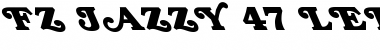 FZ JAZZY 47 LEFTY Font