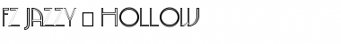 FZ JAZZY 5 HOLLOW Normal Font
