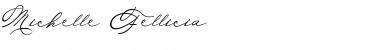 Download Michelle Fellicia Font