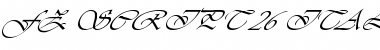 FZ SCRIPT 26 ITALIC Font