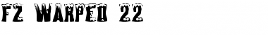 FZ WARPED 22 Normal Font