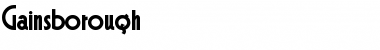 Download Gainsborough Font