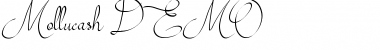 Mollucash Regular Font Mollucash Regular Font