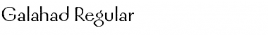 Download Galahad Font