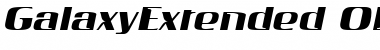 GalaxyExtended Font