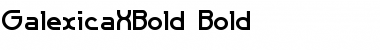GalexicaXBold Font