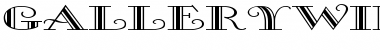 Download GalleryWide Font