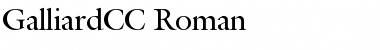 Download GalliardCC Font