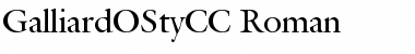 Download GalliardOStyCC Font